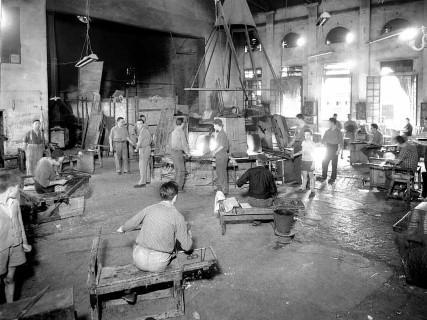 old factory Murano glass