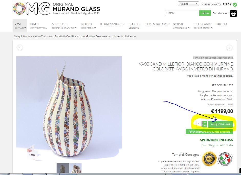 Jetzt Original-Murano-Glas kaufen – Hilfe zur Bestellung