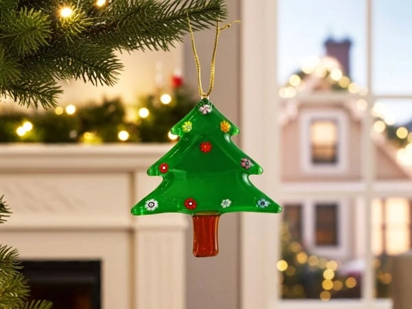 Albero di Natale con murrine