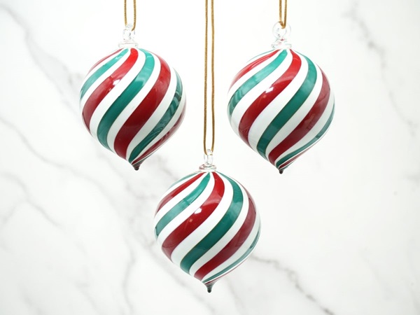 Palle di Natale twisted