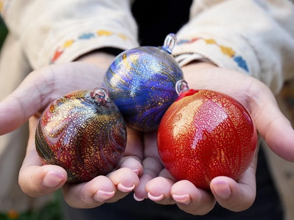 Palle di Natale colori misti