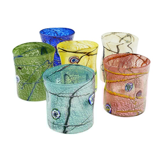 BICCHIERI GOTO MURANO GLAS