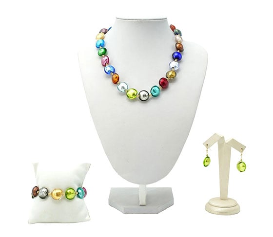 Schmuck aus Muranoglas