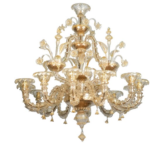 Venezianische Murano-Glasleuchten – Original