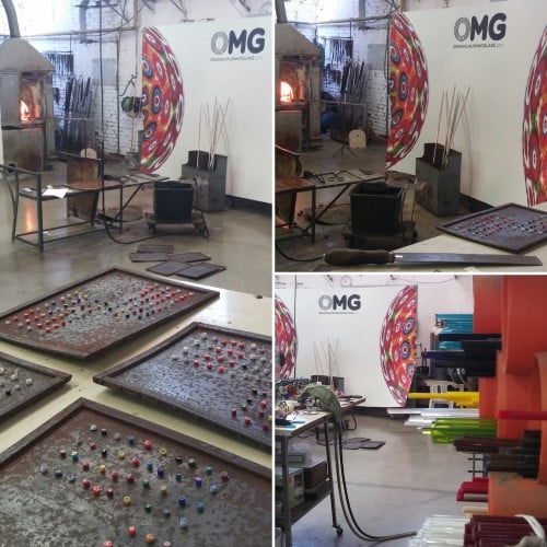 original murano glass omg furnace factory