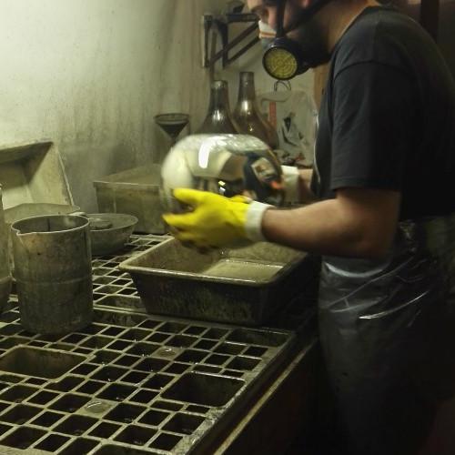 mirror made with silver