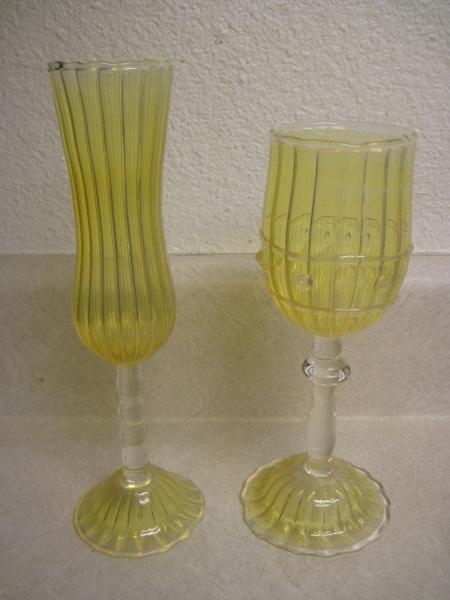 Yellow Stemware