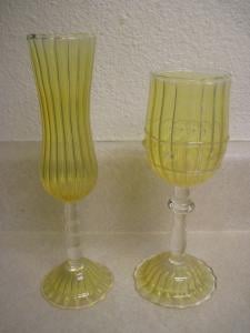 Yellow Stemware