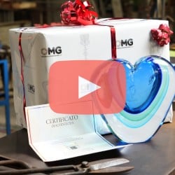 Geschenkidee aus Muranoglas