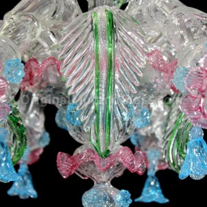 Venetian Chandelier Pua - Rezzonico - Murano Glass