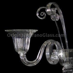 Wall lamp Foscari Crystal - Pastoral - 1 light applique