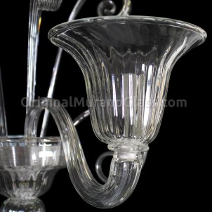  Basic Wall lamp Foscari Crystal - Pastoral - 2 lights 