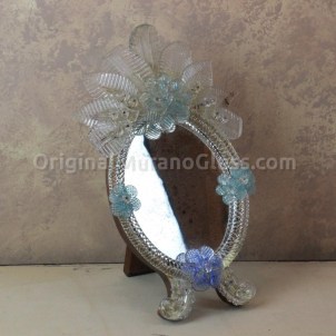 Flower Table Mirror Venetian