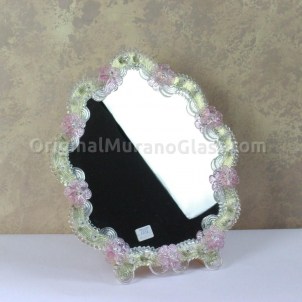 Flower Table Mirror Venetian