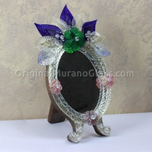 Flower Table Mirror Venetian