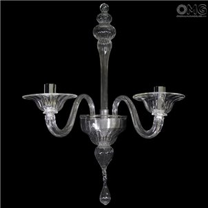 Wall lamp Torcello - Liberty - Murano Glass - 2 lights