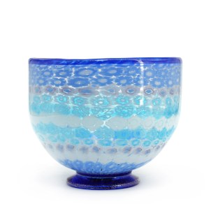 Bowl millefiori Sochet - Multicolors - Original Murano Glass OMG