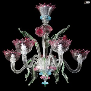 Venetian Chandelier - Ca Soranzo - Original Murano Glass