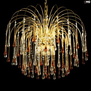 chandelier_venetian_drop_amber_original_murano_glass_omg