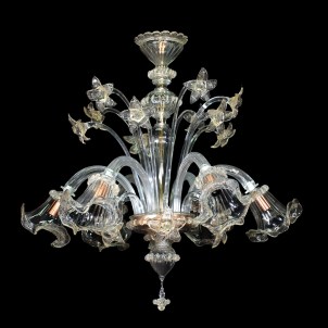 classic_chandelier_gold_crystal__snow_flower_original_murano_glass_omg