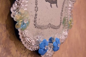 Dama Carnevale - Venetian Mirror