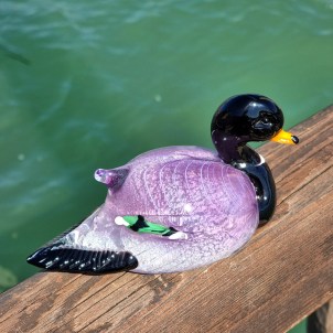 Anatra - LI - Vetro di Murano Originale Omg