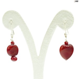 earrings_spain_red_original_murano_glass_omg