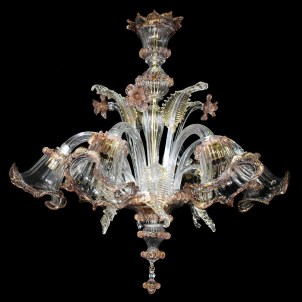 elegante_chandelier_gemma_pink_gold_original_murano_glass