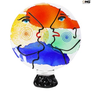 face_sculpture_original_murano_glass_omg