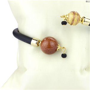 Falling Stars - Bracciale - Vetro di Murano Originale OMG