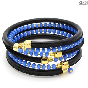 Giunone - Bracciale - Vetro di Murano Originale OMG