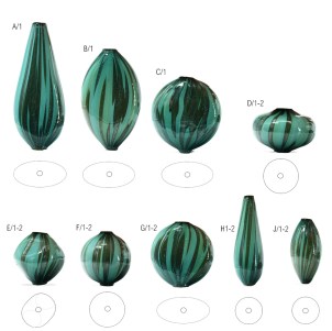 glass_beads_petrol_blue_aventurine_original_murano_glass