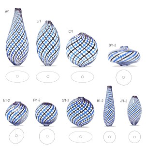 glass_beads_twisted_blue_black_original_murano_glass