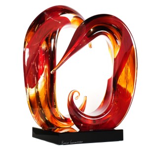 glass_sculpture_strips_double_red_glass_color_original_murano_glass_omg