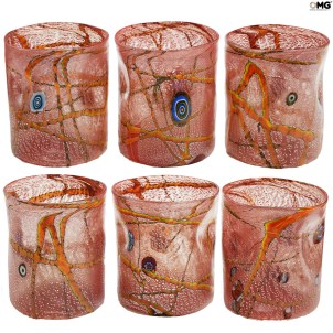 Brille_Kandinsky_Murrine_rot_Original_Murano-Glas_omg