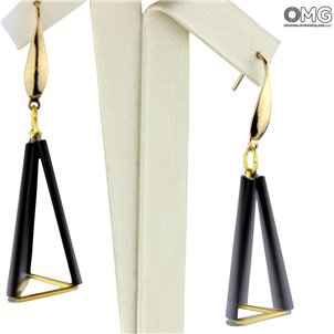 Orecchini Magda - perle in vetro - Vetro di Murano Originale