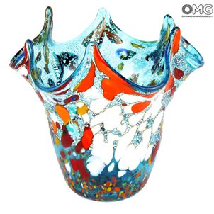 Vento - Light Blue - Original Murano Glass OMG