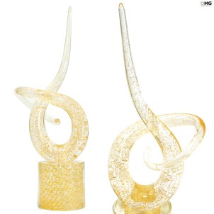Liebesknoten_Gold_Original_Murano-Glas_OMG