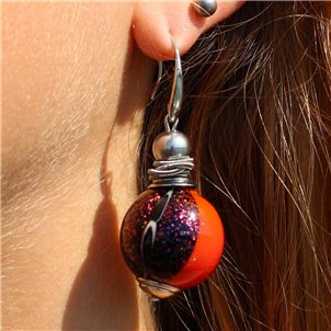 Maja Earrings - Original Murano Glass OMG