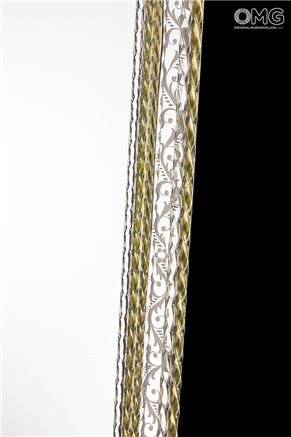 Marcus - Wall Venetian Mirror - Murano Glass