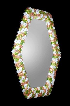 Roma - Wall Venetian Mirror - Murano Glass 