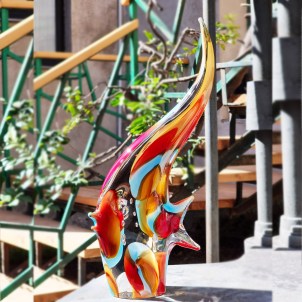 Pesce Luna - Sommerso - Vetro Murano Originale OMG