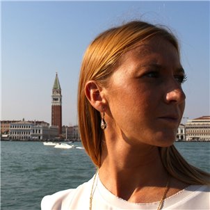 Orecchini Solemnis - perle in vetro - Vetro di Murano Originale