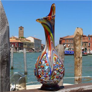 Musik – Mit Murrine – Original-Murano-Glas