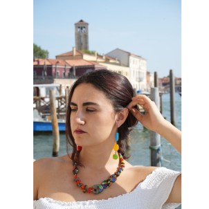 Orecchini Malta - Vetro di Murano Originale OMG 