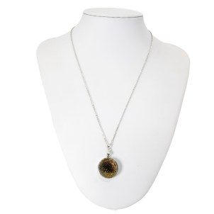 Pendant dichroic - Gold - Orignal Murano Glass OMG