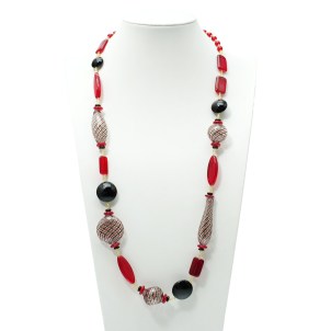 necklace_filigree_beads_original_murano_glass_omg_red_black