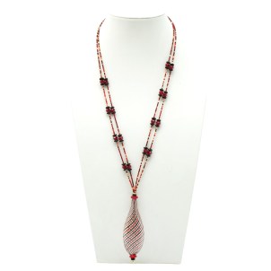 necklace_filigree_original_murano_glass_omg_red_black
