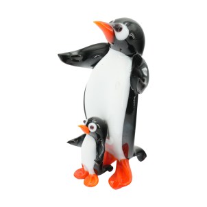 Penguins - Original Murano Glass OMG