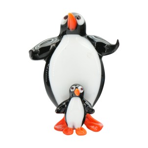 Penguins - Original Murano Glass OMG
